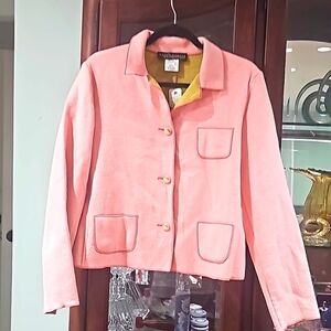 Harve Benard by Benard Holtzman formal wool Jacket sz 10 nwt